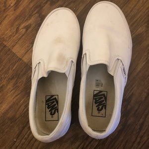 WHITE VANS